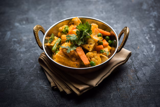 Mixed Vegetable Curry